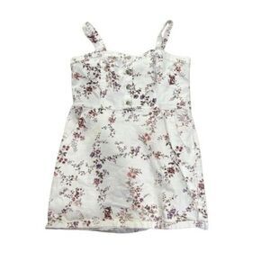 Cute Floral‎ Mini Dress (A1)